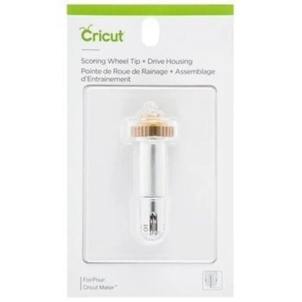 Cricut Maker Scoring Wheel Tip & Drive B3